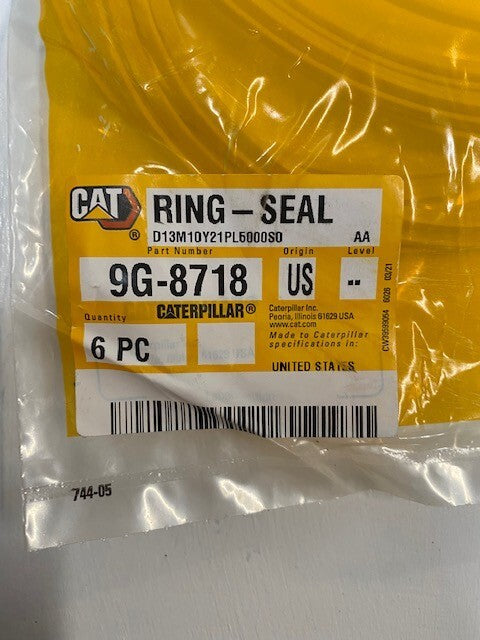 Caterpillar CAT Ring-Seal 9G-8718
