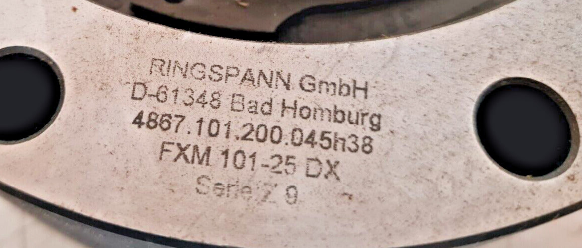 RINGSPANN Bad Homburg Mechanical Clutch GmbH D-61348 | 4867.101.200.045h38