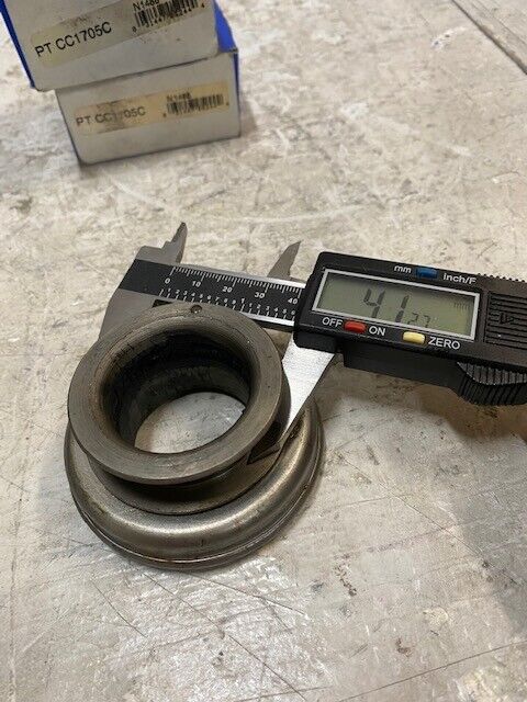 2 Qty of Parts Master PTCC1705C USA Clutch Release Bearings (2 Quantity)