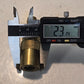 8 Quantity of Parker P300 Series 3/8" Quick Couplings 3/8" Hose Barb (8 Qty)