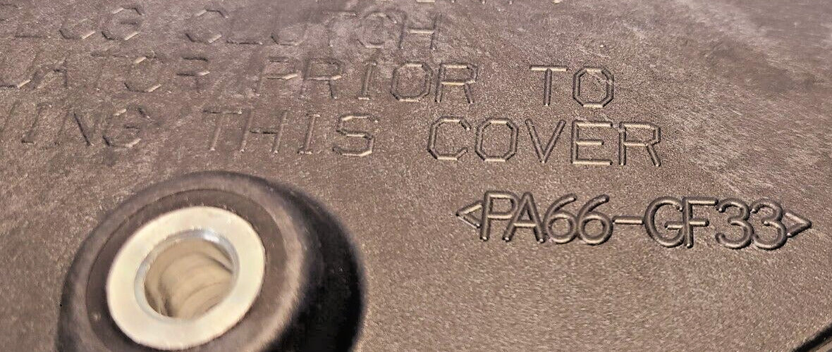 Eaton Hand Hole Cover 4306459 | PA66-GF33