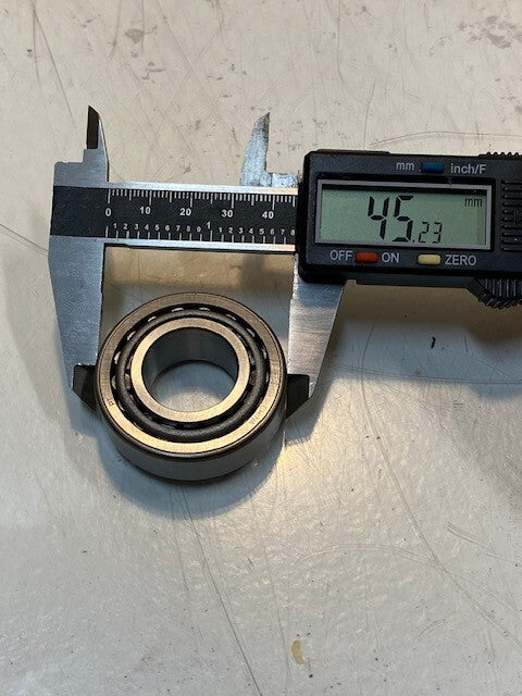 5 Quantity of Car Quest B-A12 Bearings LM12710/LM12749 (5 Quantity)