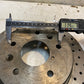 Eurorotor 5-Lug Brake Disc Rotor MA-830, 5390 Min Th 18, 5x114mm 66mm Bore