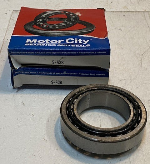 2 Qty of Motor City Tapered Roller Bearings S-A38, LM104911/LM104949 (2 Qty)