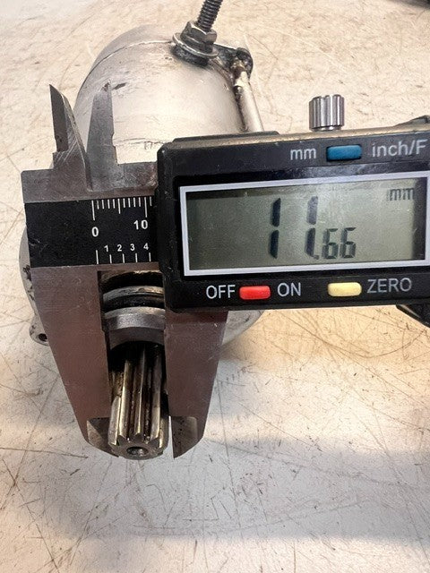 Mitsuba SM-18 Starter Motor Engine Cranking Starting Unit 12V For Motorcycles