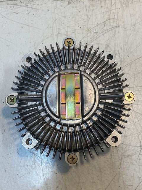 Fan Clutch 8-Bolt 6-1/2" Diameter 3" Tall 16mm Bore
