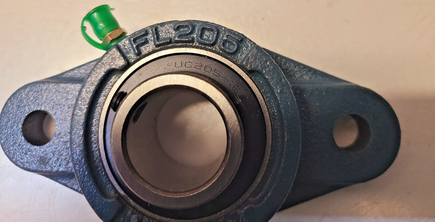 RB Tech 2-Bolt Flange Bearing UCFL205-16-SP | UC205-16 | FL205