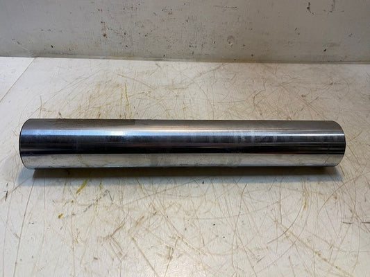 Stainless Steel Round Bar Shaft Rod Axle King Pin Fastener 17" Long 70mm OD