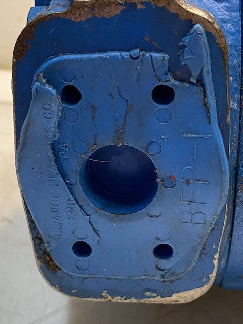 Hydraulic Pump Motor 14-1/2" L 7-3/4" W 9" H 34mm 21-Spline 14mm Bolt Holes