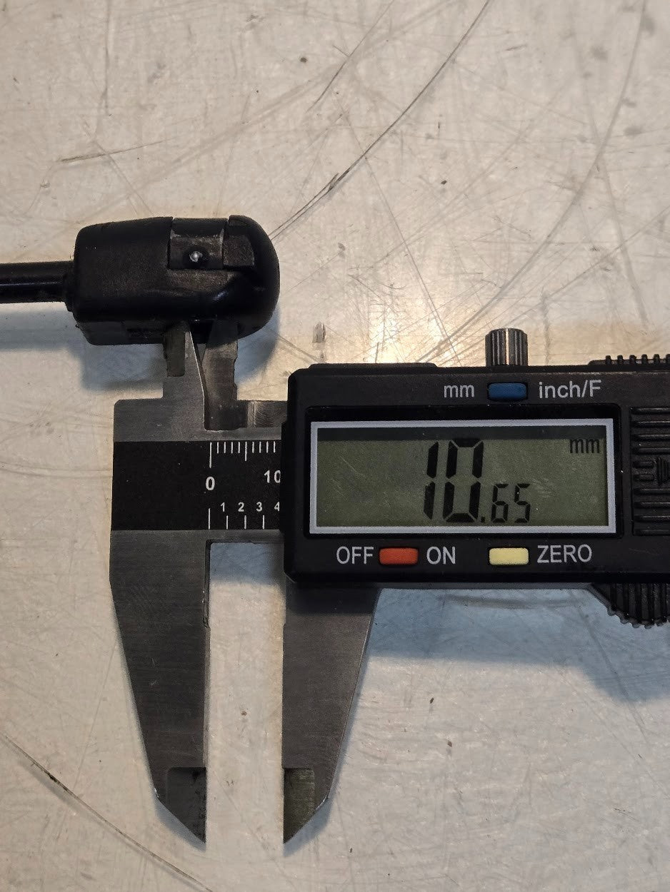 Stabilus Lift-O-Mat 7385QC Gas Spring | 6mm Rod 15mm Tube 89mm Stroke 100N Force