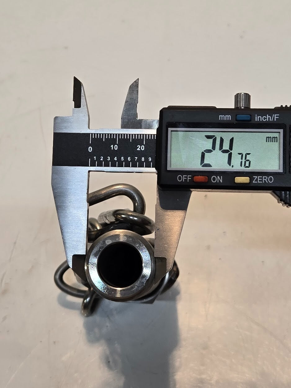 Midland 290-1-SS Body Cap | 6" Length | 3/4" NPT | 31.5mm Hex