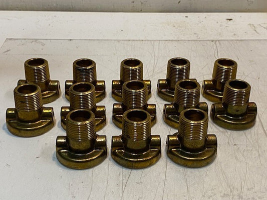 13 Quantity of 90 Degree Tee Adapters 26mm Thread 17mm ID 47mm OD (13 Quantity)