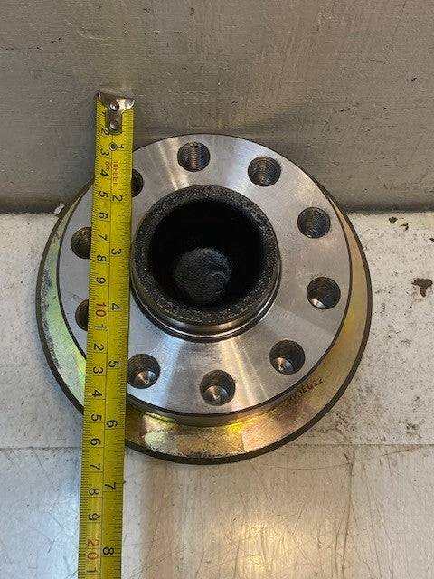 Wheel Hub & Bearing Assembly 1163 | 6-1/2" OD 10-Bolt 12mm Bolt Holes 80-Teeth