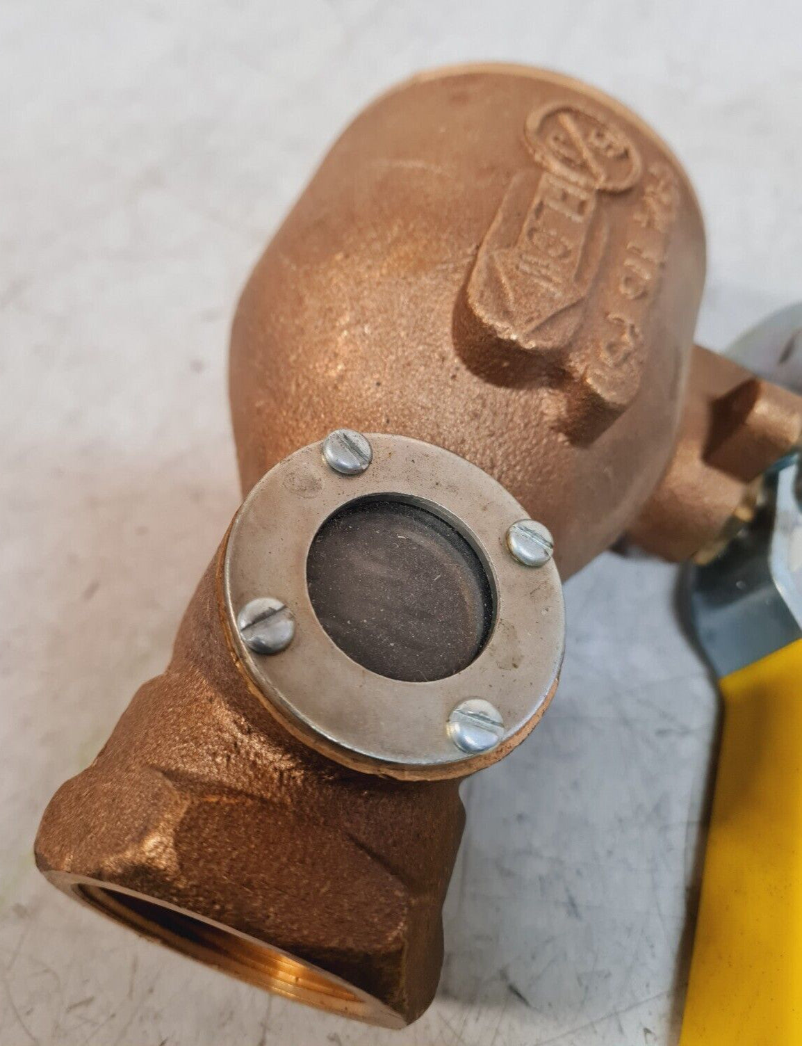 G/J INNOVATIONS Drain Fitting Special Valve Type 52S1 | 1-1/4 | 175 PSI