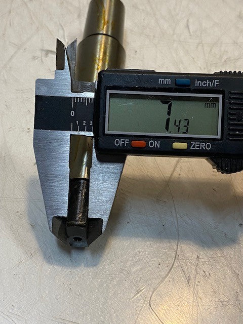 Drill Chuck Arbor 3-J3 | 5-1/8" Long 20mm End 24mm OD 18mm x 7mm End