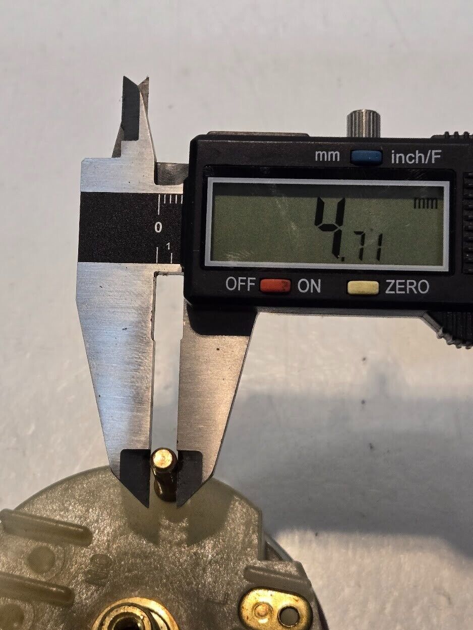 Murphy Swichgage A25PG-100 | 05-70-4350 | 0-100 PSI | 2 7/8" Dial Diameter | W-9