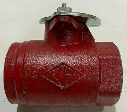 KF 5052-11911 2" 5000 P.S.I. Ball Valve