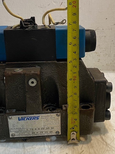 Vickers Directional Control Valve DG5S-8-2N-K-M-FW-B5-30 | DG4V-3S-6N-M-FW-B5-60