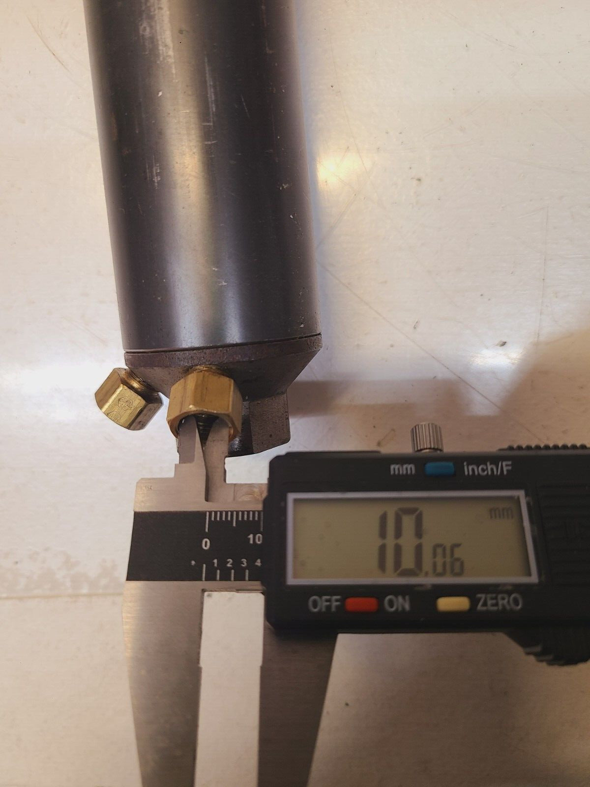 Power Steering Cylinder P | 16" Long