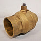 RB 3" Brass Ball Valve CW510L | DN80 PN16 | LF 600 WOG | 20