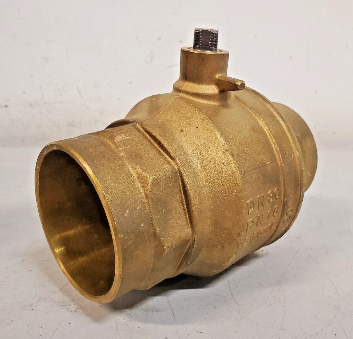 RB 3" Brass Ball Valve CW510L | DN80 PN16 | LF 600 WOG | 20