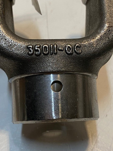Weasler 35 Yoke 802-3524 IMPL 1-1/2" SH PIN 35011-QC 38mm Bore