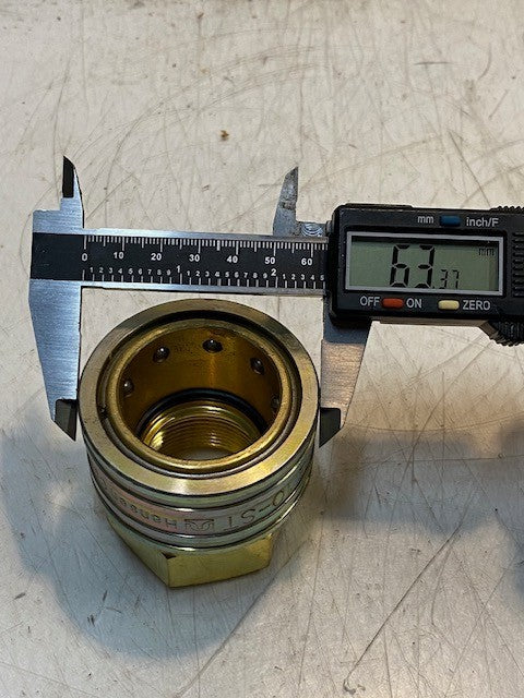 Hansen Coupling Series 10-ST Hydraulic Quick Disconnect Coupler