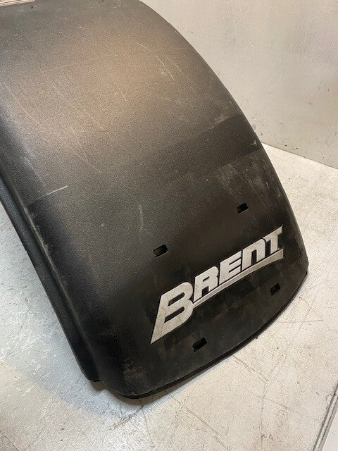 Brent Fender 18-1/2" Wide 49-1/2" Long 14" Tall