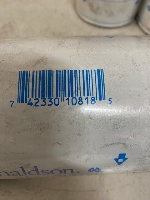 4 Quantity of Donaldson P554470 Spin on Fuel Filters (4 Quantity)