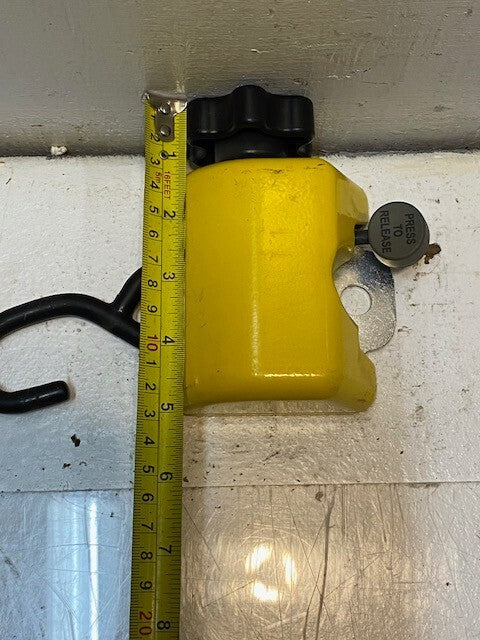 Cable Trolley Hook Crane Hoist 53487 | 7-3/4" L 5" W 2" H 14mm Bore