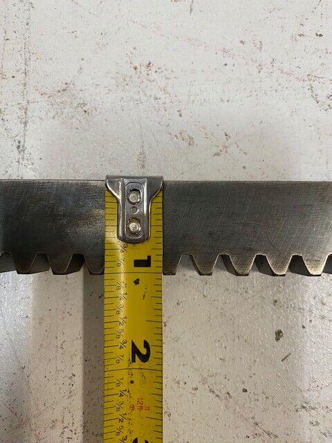 Keyway Broach 32-1/4" L 1" W 5/8" H 14mm Bore