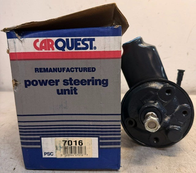 Atsco Carquest Remanufactued Power Steering Pump 7016 Automotive Unit Assembly