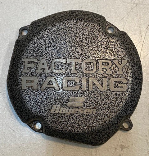 Boyesen Factory Racing Clutch Cover 5-1/2" x 5-1/4"