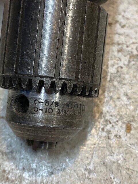 Chicago Pneumatic Air Drill Jacobs 2BA 3/8-24 | 0-3/8 in 0-10 mm