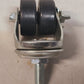 4 Quantity of Swivel Casters with Brake Dual 2" Wheel (4 Qty)