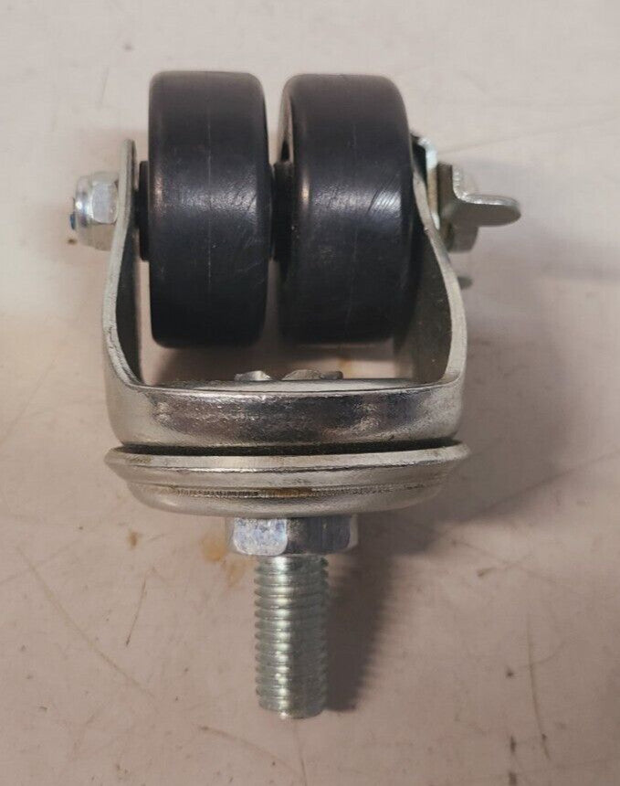 4 Quantity of Swivel Casters with Brake Dual 2" Wheel (4 Qty)