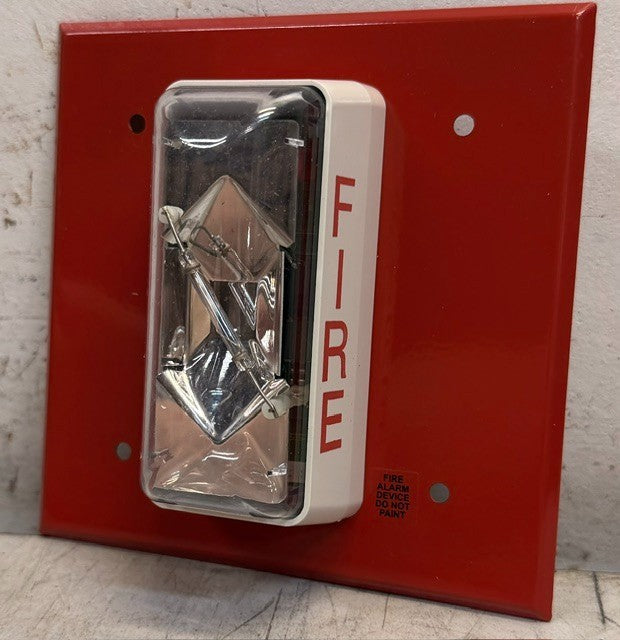 Edwards Signaling 405-8A-T Fire Alarm Strobe Light Notification Safety Appliance