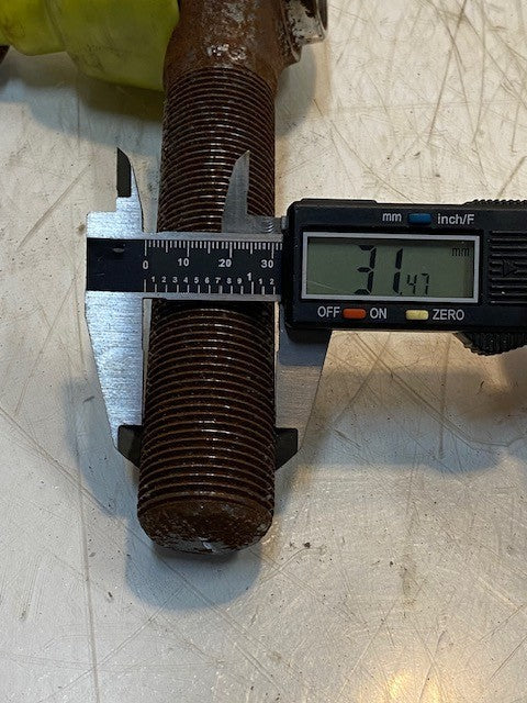 TRW Tie Rod Steering End 0143 | 8-3/4" Long 32mm Thread