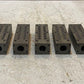 5 Qty of Manifolds 6-1/8" x 1-7/8" x 1-5/8" 20mm ID 9mm/6mm/5mm Holes (5 Qty)