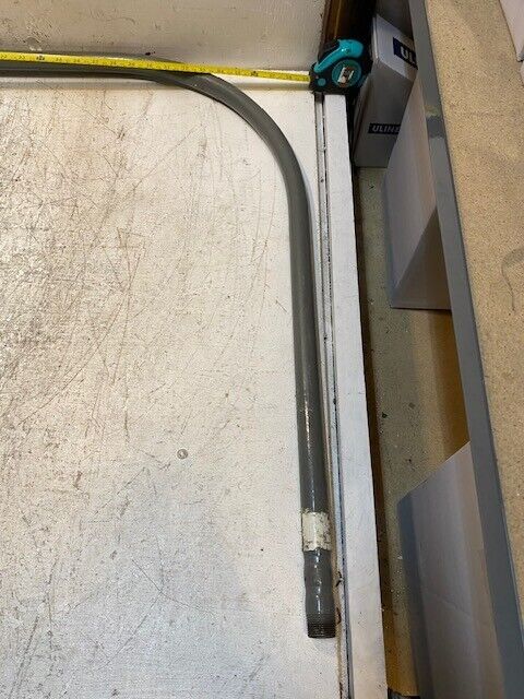 Perfection Corp Flex Gas Riser M878410W | 75192 | MR0805/C | 3/4" x 50