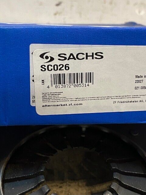 Sachs Clutch Pressure Plate SC026 | 3082050031