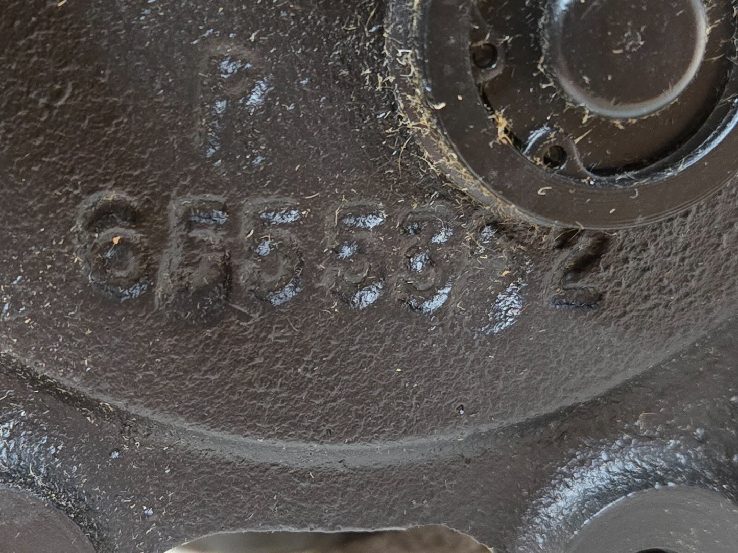 A/C Compressor 6555302 for Murray 251101 for Everco A8594 | F/S 57089 67046 03