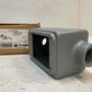 Emerson Appleton FDC-1-75 3/4" Device Box Malleable Iron FS-FD CS Cast Device