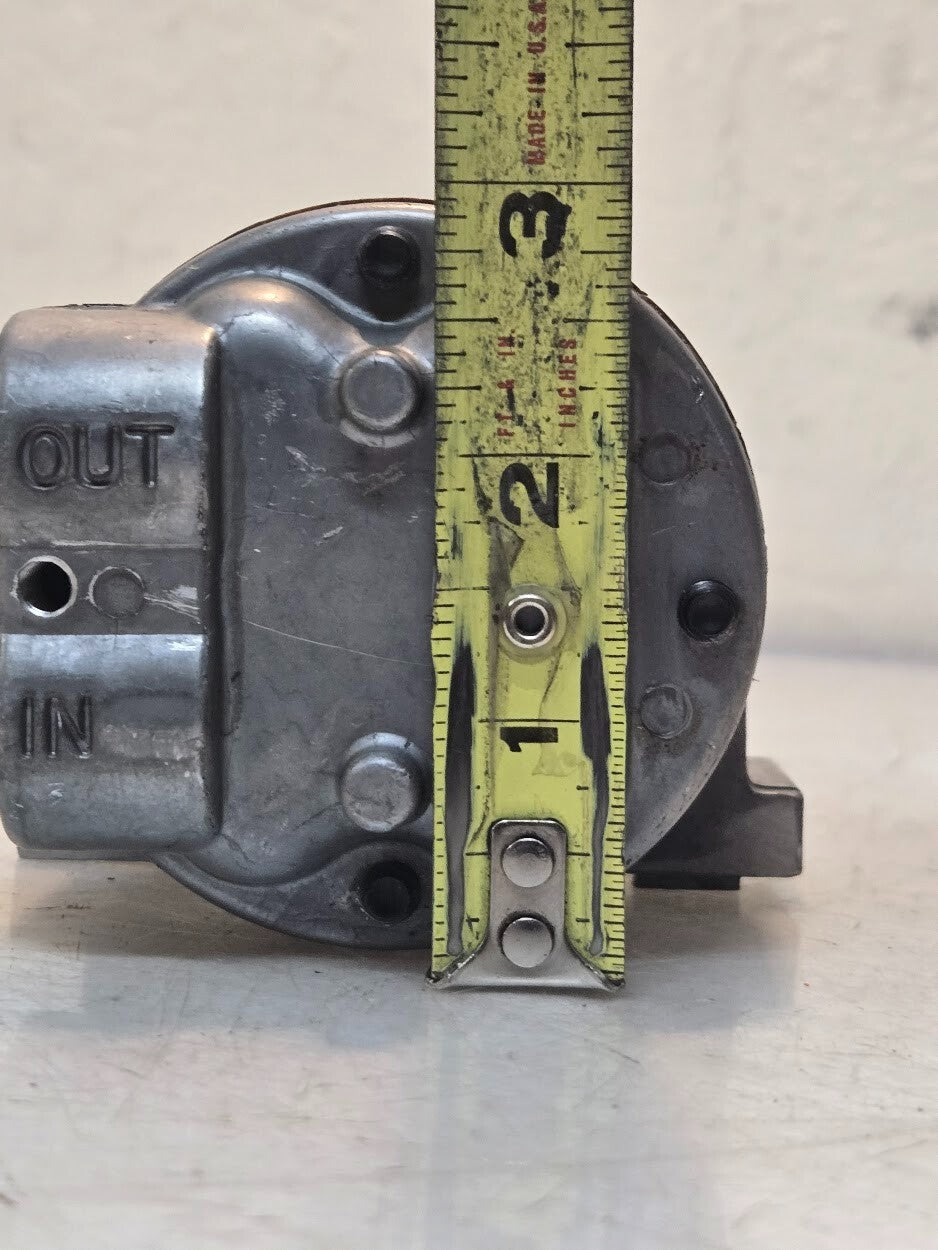 Oil Pump for Ridgid Threading Machine 62052 | 10 Tooth Sprocket 10mm Mount Holes