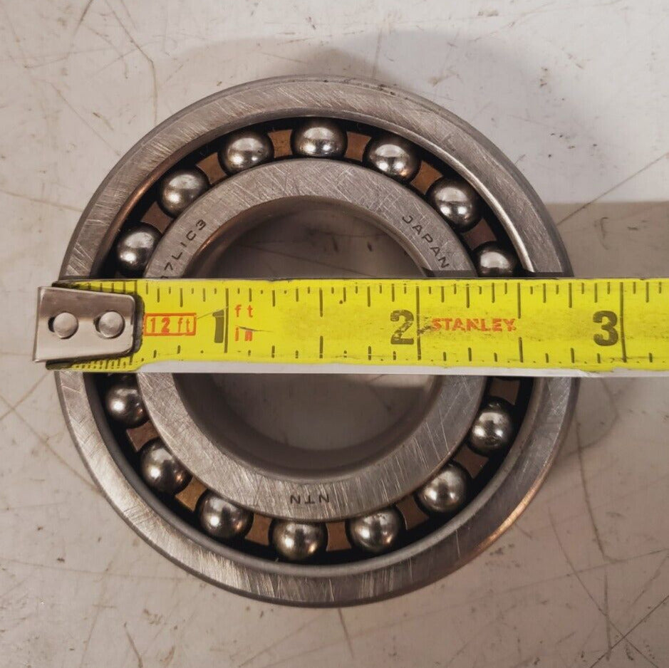 NTN Ball Bearing Part Number 1207L1C3 | ZM