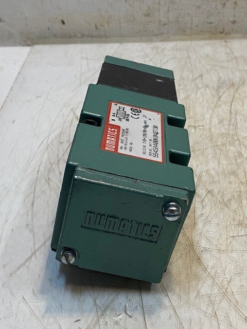 Numatics 554SA400K046T30 Single Direct 2 Position 4-Way Solenoid Valve