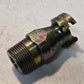 5 Quantity of Dual Lock Couplings for Dixon PM16 | 1" Thread 1/2" Plug (5 Qty)