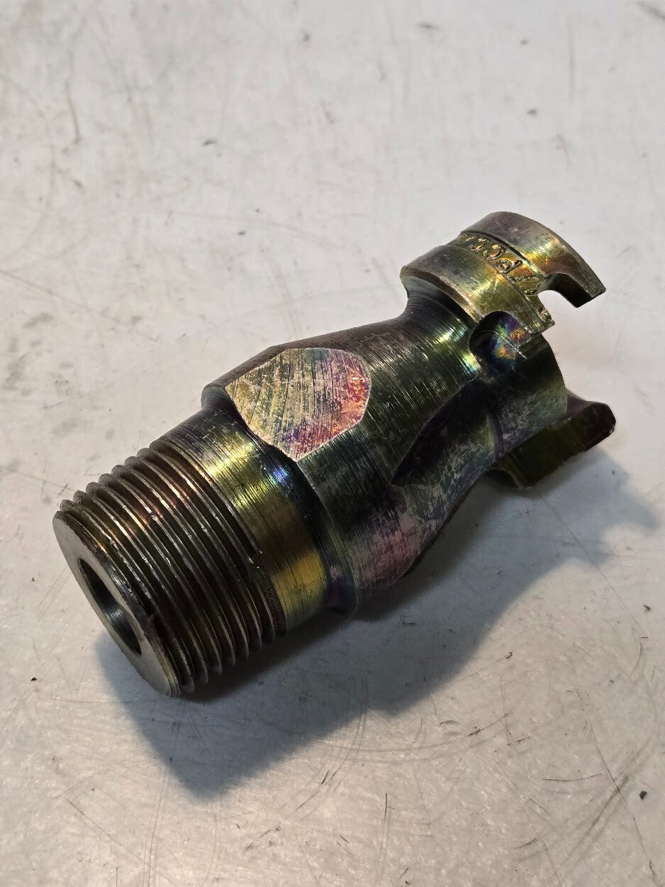 5 Quantity of Dual Lock Couplings for Dixon PM16 | 1" Thread 1/2" Plug (5 Qty)