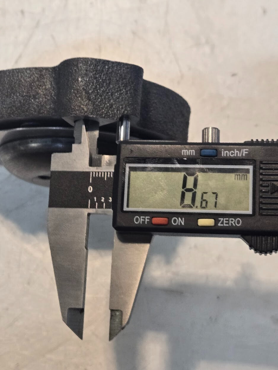 Discharge Valve for Carrier 5H40A552 | 3-3/4" Body Diameter 8.7mm Mounting Holes
