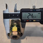 3 Quantity of Perfecting Coupling Series V Quick Connect 1/4"-18 x 1/4" (3 Qty)